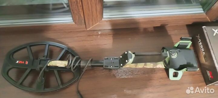 Металлоискатель minelab X Terra pro