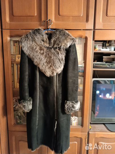 Дубленка женская из меха тоскана 50размер