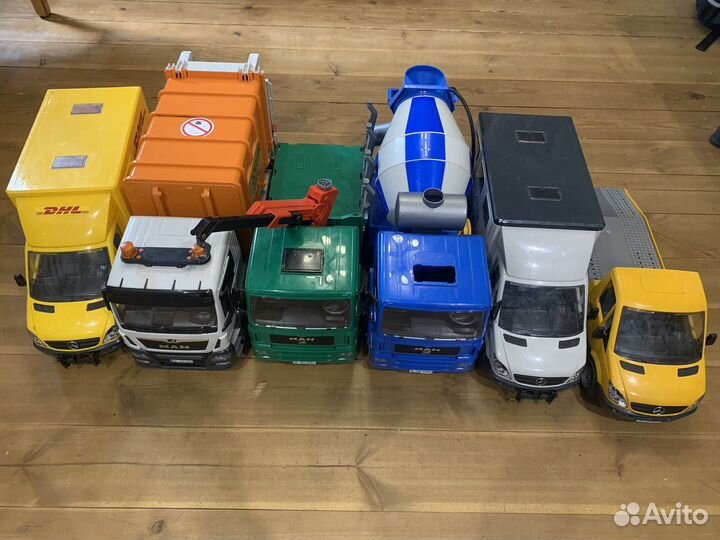 Мешки строительные Bruder