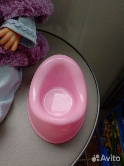 Кукла пупс 45см малышка бейби бон