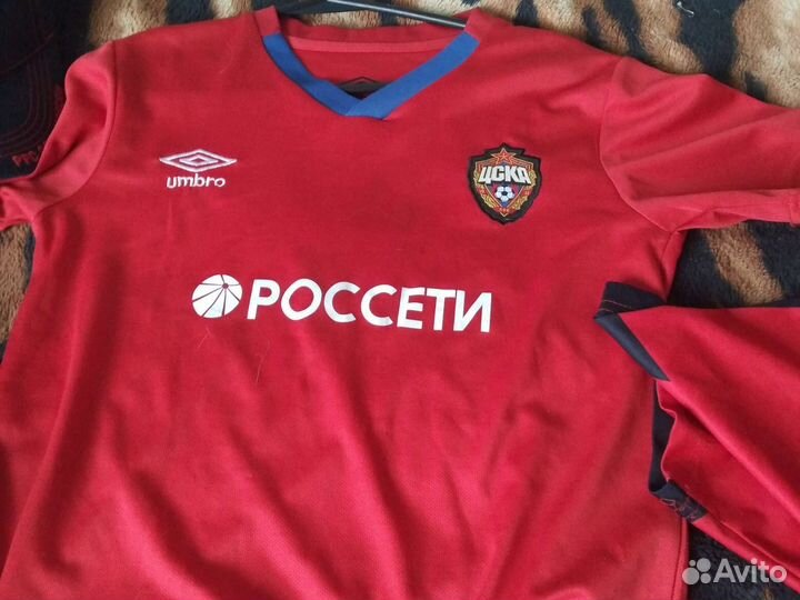 Футбольная форма цска детская