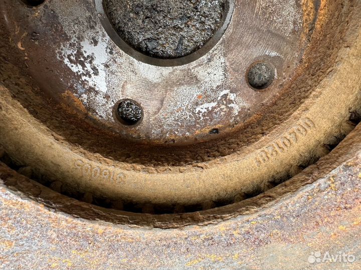 Тормозной диск Geely Emgrand EC7 2009-2016