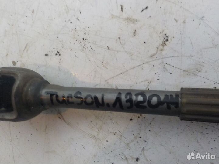 Рулевой карданчик hyundai tucson