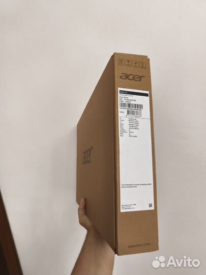 Ноутбук Acer Aspire 3 ryzen 5500U 16гб DDR4