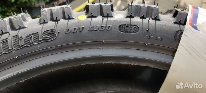 Комплект Mitas E-07+ Dakar 110/80/R19 150/70/R17