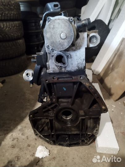 Двигатель на Рено megane 1.5 литра. К9К 724