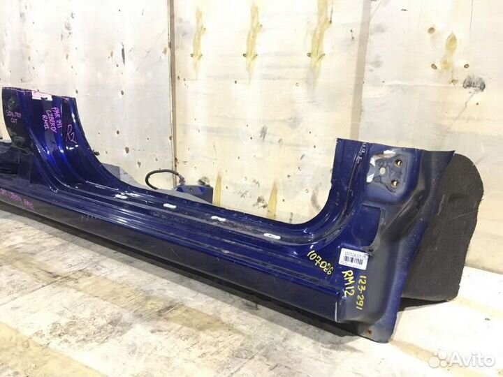 Порог правый Nissan Liberty RM12 QR20DE 2001