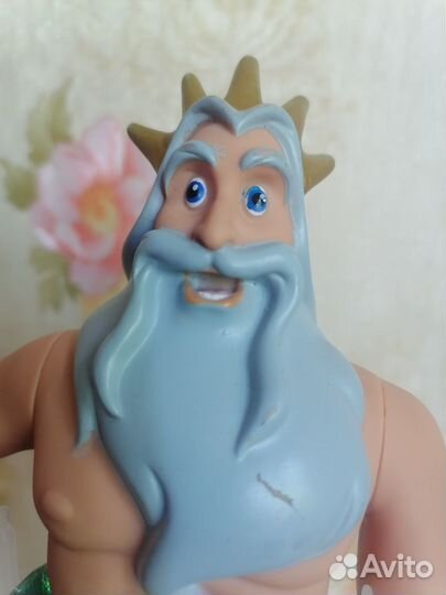 Тритон (Нептун) отец Ариэль