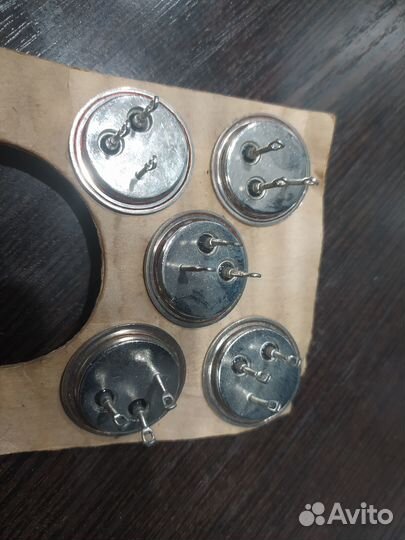 Транзисторы с хранения, непаянные. гт806Б,кт903А