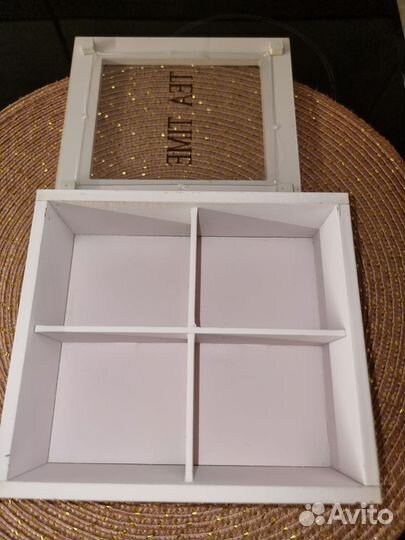 Коробка для чайных пакетиков