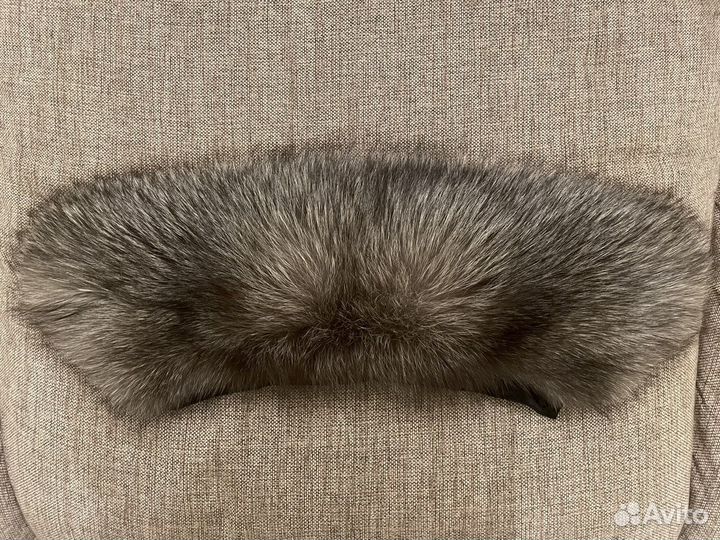 Воротник из песца