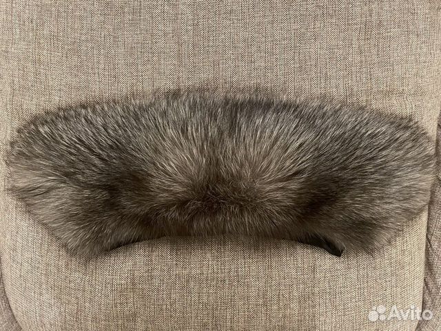 Воротник из песца