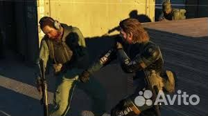 Metal Gear Solid V Ground Zeroes ps 4