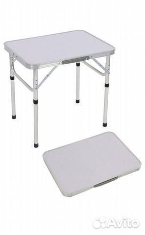 Складной стол с регулировкой высоты туристический