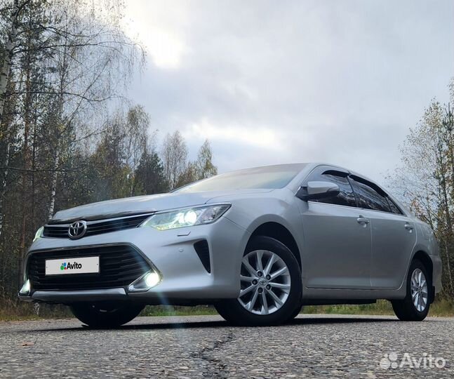 Toyota Camry 2.5 AT, 2015, 273 500 км