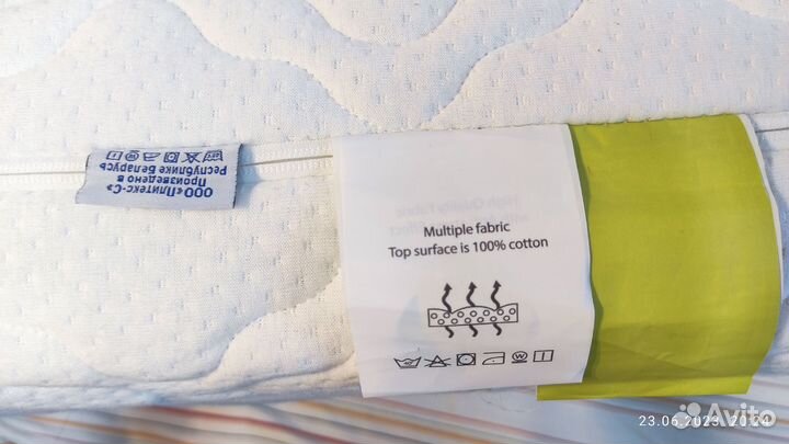 Детский матрас в кроватку