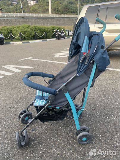 Прогулочная коляска трость