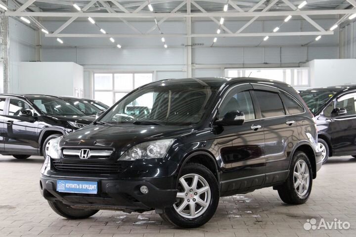 Honda CR-V 2.0 AT, 2008, 142 000 км