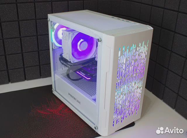 Игровой компьютер premium RTX4060/I5 12400F/32GB