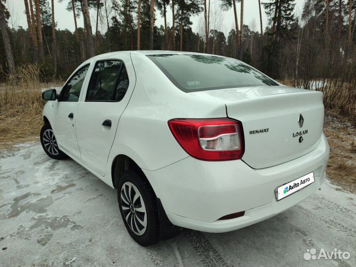 Renault Logan 1.6 МТ, 2019, 147 000 км
