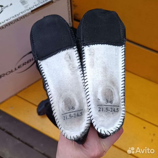 Роликовые коньки Rollerblade 33-37