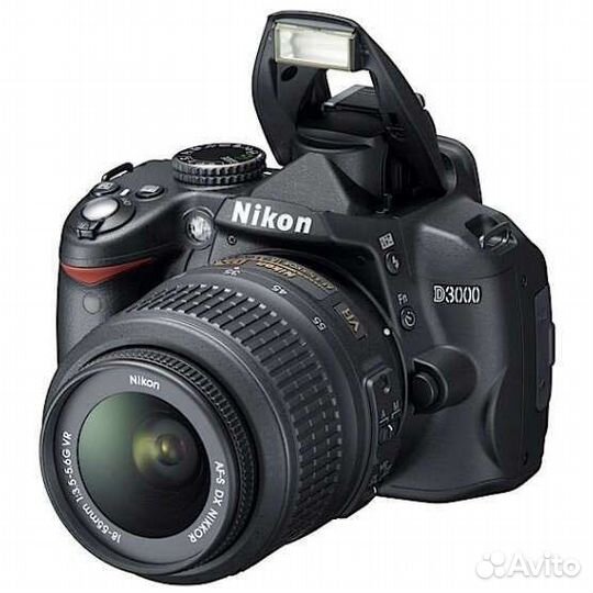 Фотоаппарат nikon d3000