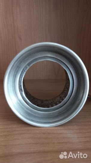 Подстаканник мельхиоровый СССР