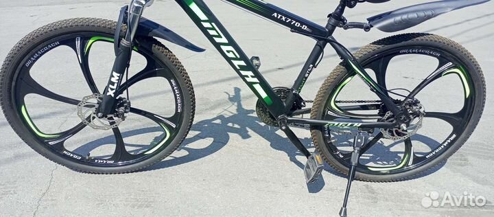 Велосипед 26 дюймов новый