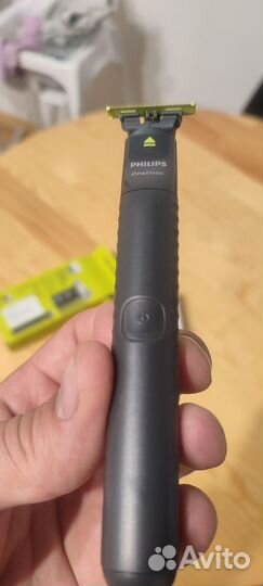 Philips one blade триммер