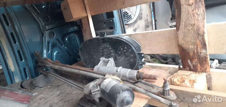 Запчасти Chevrolet Lanos торпедо