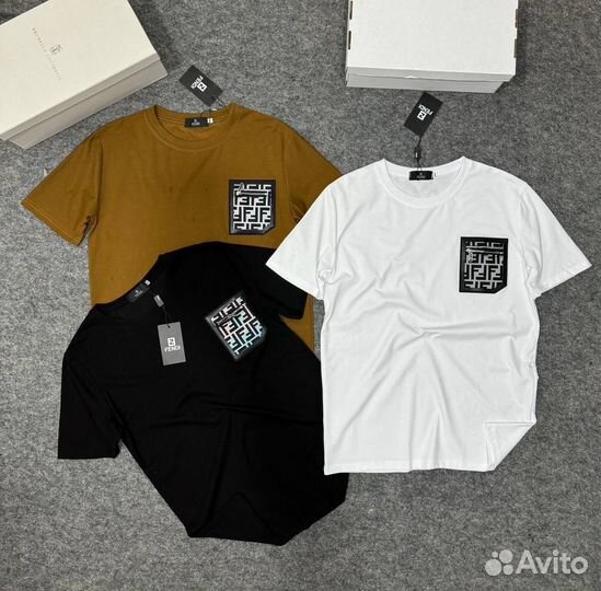 Футболка мужская fendi