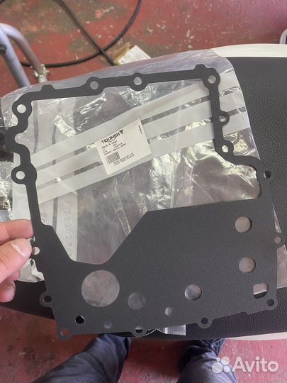 Triumph street triple 675 прокладка крышки картера