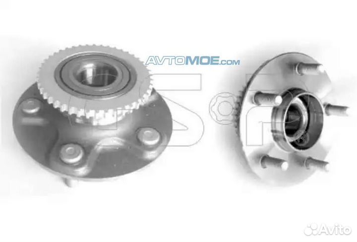 Ступица колеса в комплекте с подшипником nissan pr