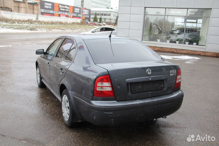 Skoda Octavia 1.4 МТ, 2007, 221 055 км