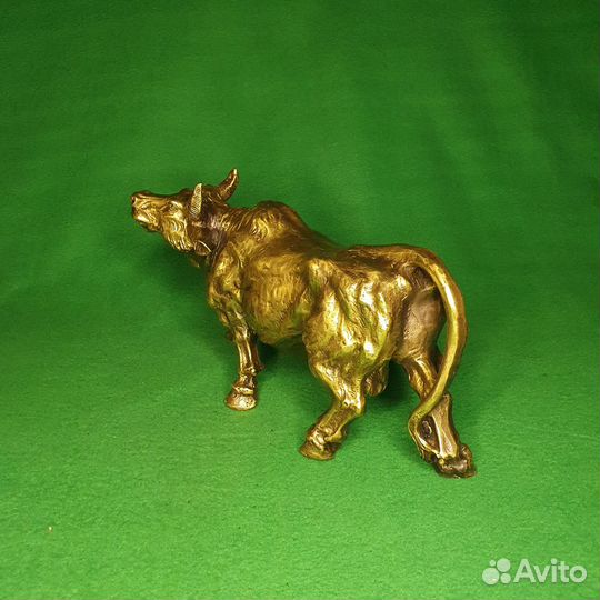 Статуэтка из бронзы Испанский бык