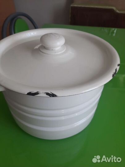 Мантоварка из эмали