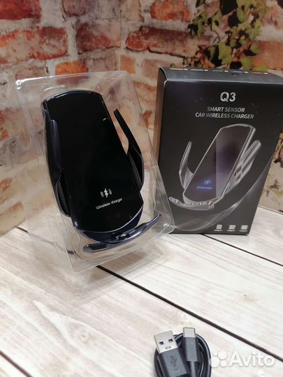 Умный автомобильный держатель для телефона