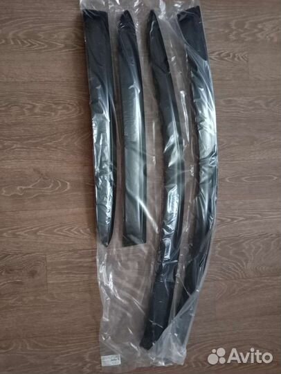 Ветровики на volkswagen jetta 5