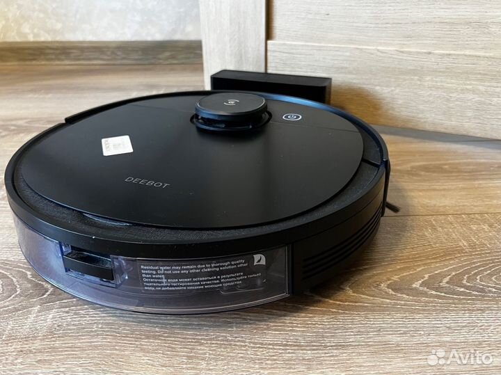 Робот пылесос Ecovacs deebot Dx9G