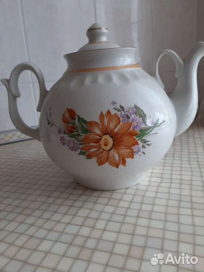 Доливной чайник СССР