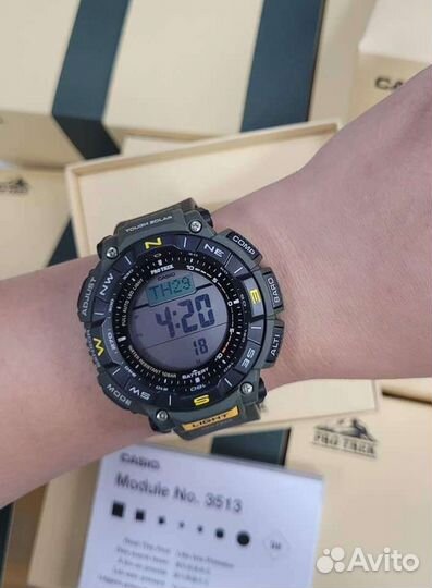 Часы мужские Casio PRG-340-3