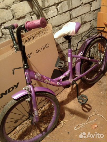 Детский велосипед от 7 лет бу
