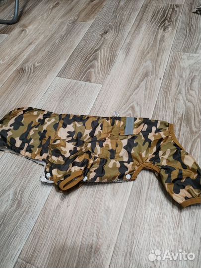 Дождевик для маленькой собаки