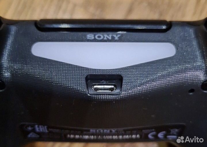 Джойстик dualshock sony ps4 черный