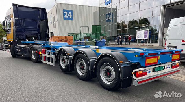 Полуприцеп контейнеровоз Maral Контейнеровоз, 2023