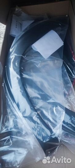 Расширители арок рено дастер