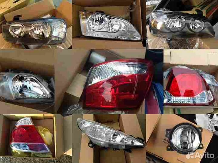 Фара правая Н4 для volkswagen T5 (2004-2023)