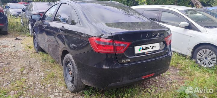 LADA Vesta 1.6 МТ, 2017, 130 000 км