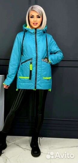 Парка куртка женская