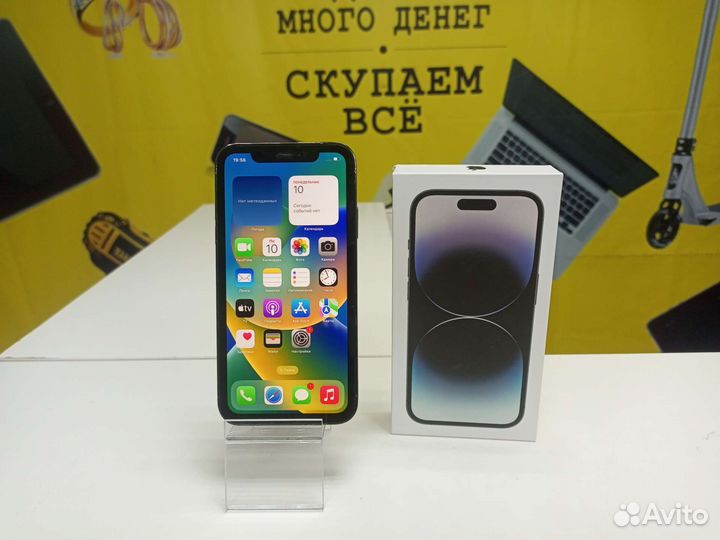 Телефон iPhone Xr в корпусе 14Pro 128Gb /Рассрочка